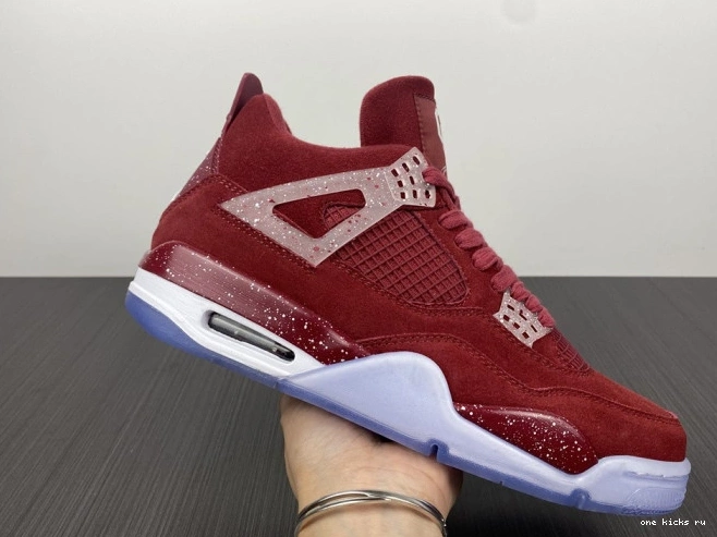 Rep Retro PE Oklahoma AJ4-904282 Sooners Jordan 4 0825